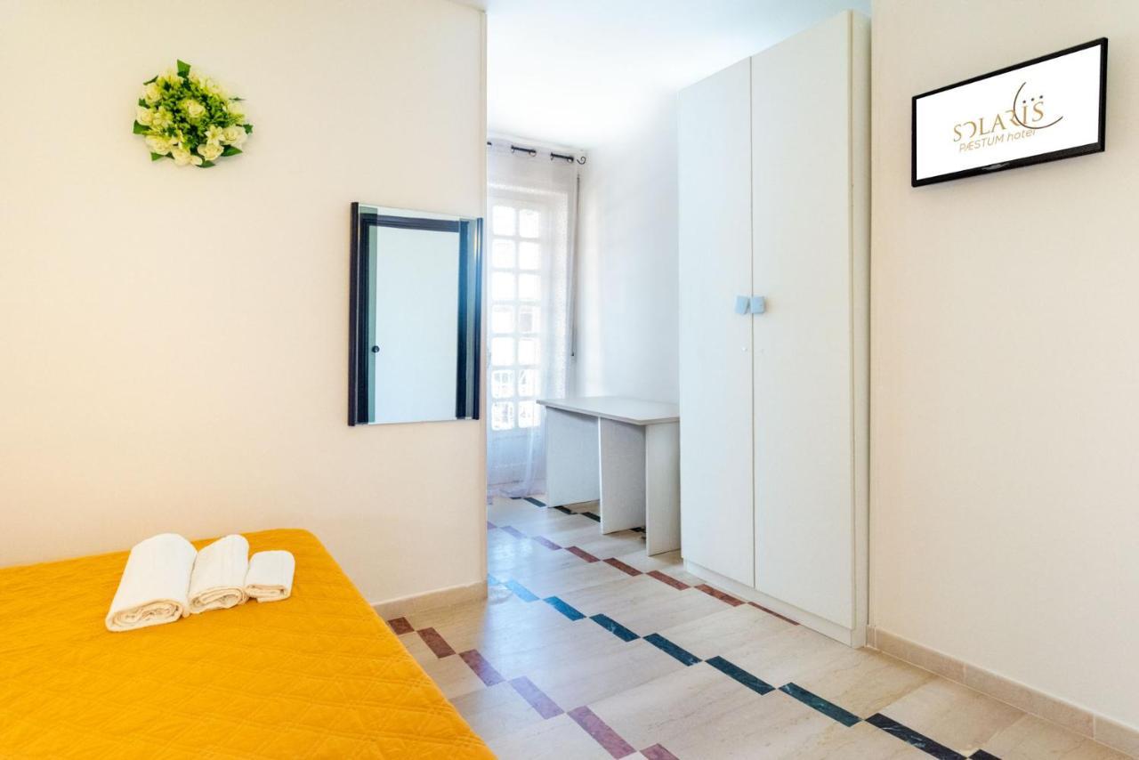 Solaris Paestum Hotel Luaran gambar