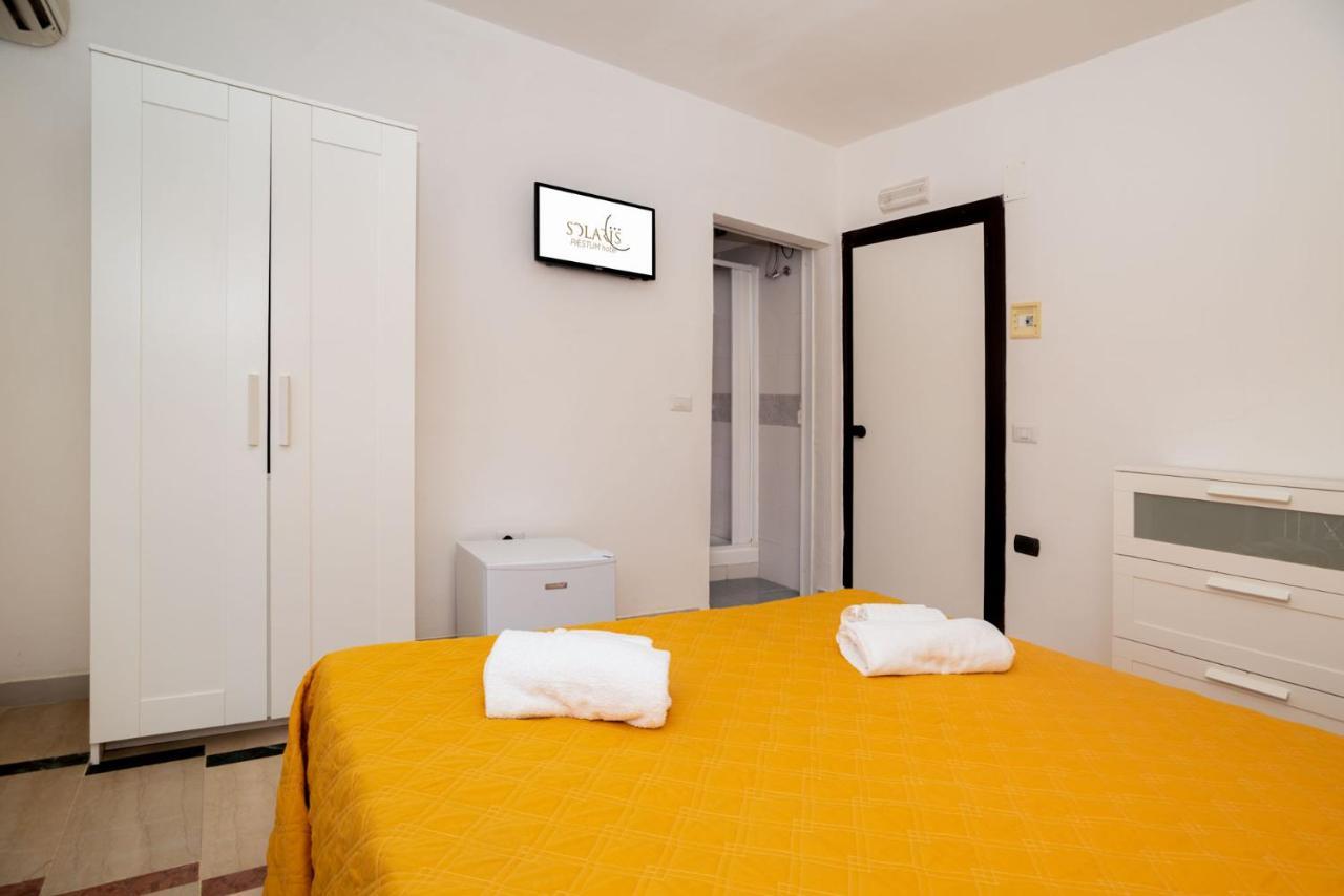 Solaris Paestum Hotel Luaran gambar