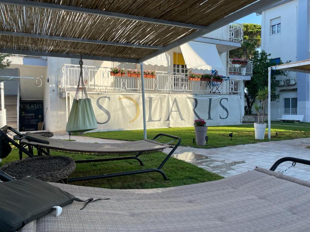 Solaris Paestum Hotel Luaran gambar